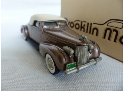 Brooklin Models n° 14 Cadillac V 16 Convertible 1940 avec boite