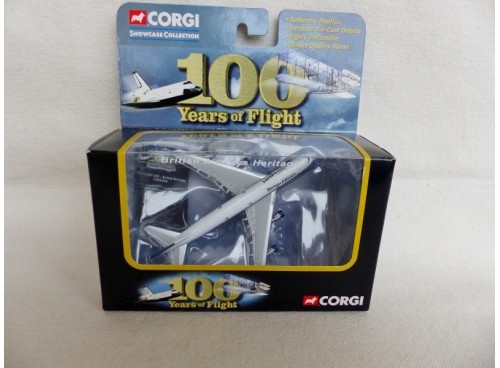 Corgi 100 Years of Flight CS90390 Boeing 747-200 British Airways "City of Perth"