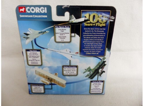 Corgi 100 Years of Flight CS90390 Boeing 747-200 British Airways "City of Perth"