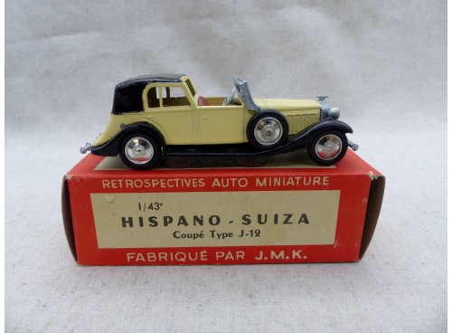 Rami Hispano Suiza Coupe Type J 12 côté