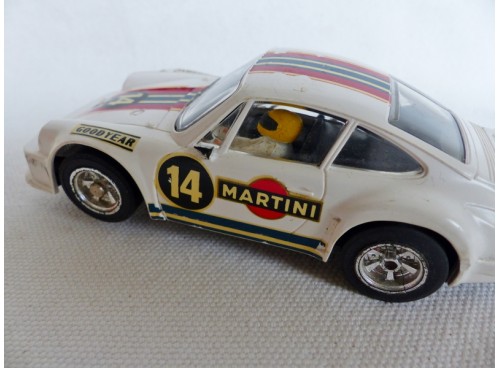 Marklin Sprint 1324 Porsche 935 Martini détail
