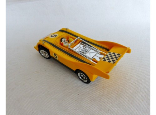 Marklin Sprint 1321 Porsche 917-10  jaune Near Mint !
