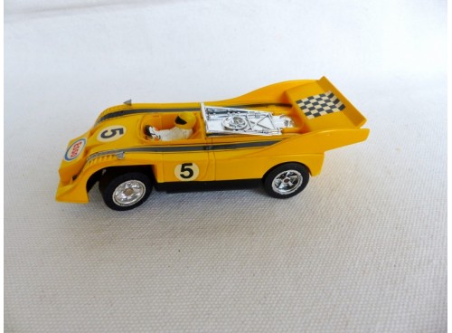 Marklin Sprint 1321 Porsche 917-10  jaune Near Mint !