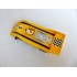 circuit routier voiture Marklin Sprint 1321 Porsche 917-10  jaune vue de dessus