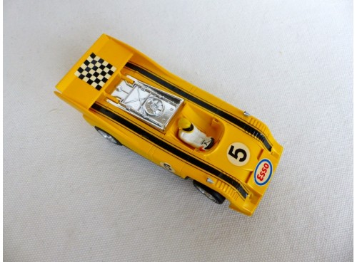 Marklin Sprint 1321 Porsche 917-10  jaune Near Mint !