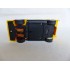 Marklin Sprint 1321 Porsche 917-10  jaune Near Mint !