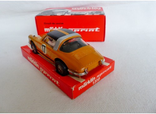 Marklin 1310 Porsche 911 Targa Ocre / Ocker NM box