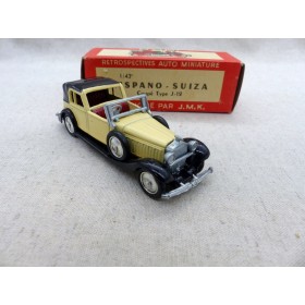 Rami Hispano Suiza Coupe Type J 12