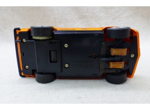 Marklin Sprint 1322 BMW 2002 Turbo Orange Excellent état ! dessous