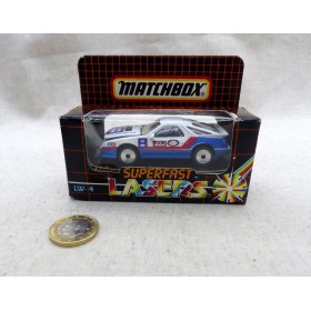 Matchbox Superfast LW-4 Lasers Dodge Daytona 1/64