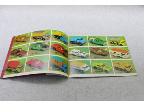 Catalogue Matchbox 1971 Edition originale USA
