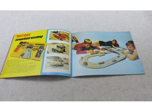 Catalogue Matchbox 1971 Edition originale USA