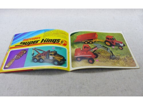 Catalogue Matchbox 1971 Edition originale USA