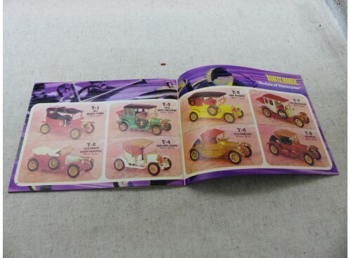 Catalogue Matchbox 1971 Edition originale USA