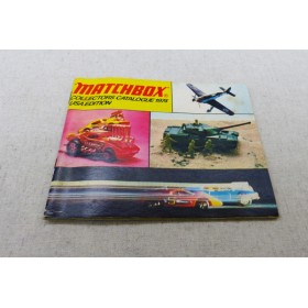 Catalogue Matchbox 1974 Edition originale USA