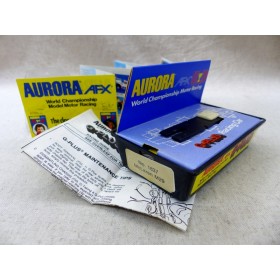 Aurora AFX G+ G-Plus 1837 Boite d'origine seule pour McLaren M29