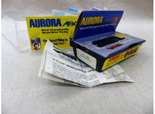 Aurora AFX G+ G-Plus 1829 Boite d'origine seule pour Aurora AFX F1