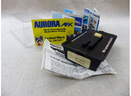 Aurora AFX Flamethrower 1878 Boite d'origine seule pour Firebird