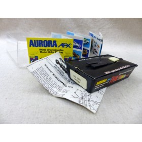 Aurora AFX Flamethrower 1875 Boite d'origine seule pour Monza