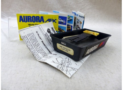 Aurora AFX 1908 Boite d'origine seule pour Shadow Can-Am