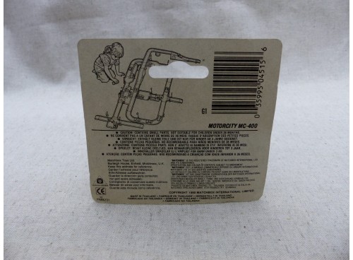 Matchbox Superfast MB1 Jaguar XJ6 Police