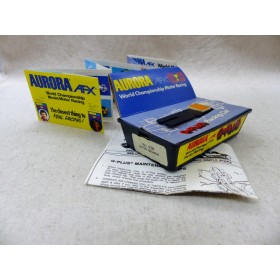 Aurora AFX G+ G-Plus 1738 Boite d'origine pour Tyrell Elf Six Wheeler