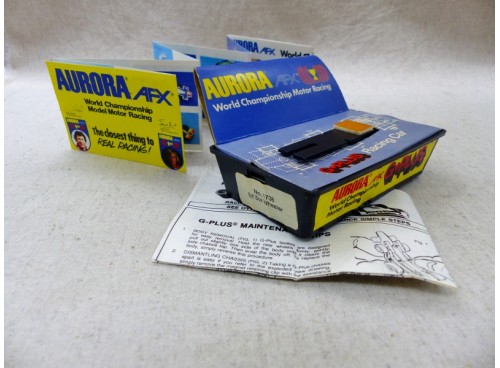 Aurora AFX G+ G-Plus 1738 Boite d'origine pour Tyrell Elf Six Wheeler