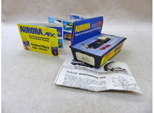 Aurora AFX G+ G-Plus 1824 Boite d'origine seule pour BMW Turbo