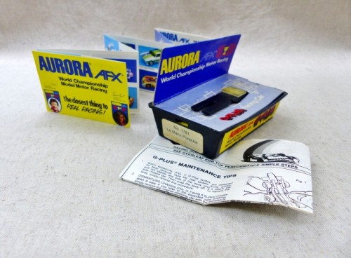 Aurora AFX G+ G-Plus 1781 Boite d'origine seule pour Le Mans Porsche