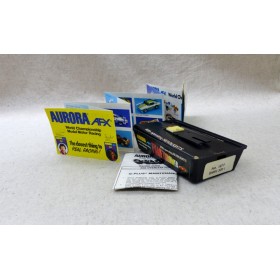 Aurora AFX Flamethrower 1877 Boite d'origine seule pour BMW 320 i