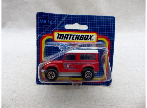 Matchbox Superfast MB 16 Land Rover 90
