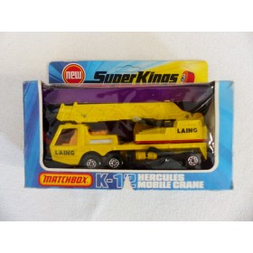 Matchbox SuperKings K-12 Hercule Grue Mobile neuve boite