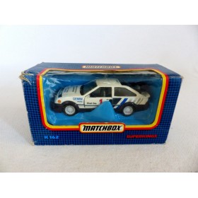 Matchbox SuperKings K-162 Ford Sierra Cosworth GEMINI Rally Car