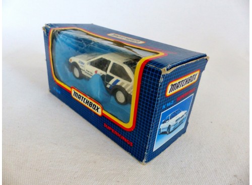 Matchbox SuperKings K-162 Ford Sierra Cosworth GEMINI Rally Car