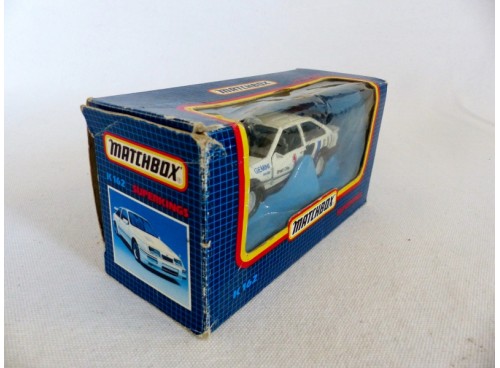 Matchbox SuperKings K-162 Ford Sierra Cosworth GEMINI Rally Car