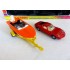 Matchbox SuperKings K-29 Lamborghini et Bateau avec remorque details