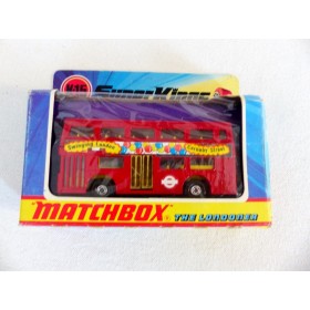 Matchbox SuperKings K-15 Bus Londonnien