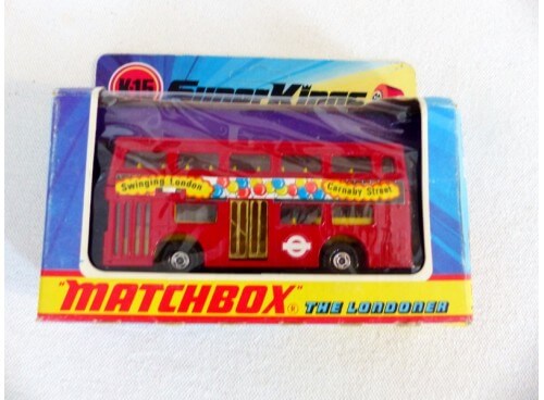 Matchbox SuperKings K-15 Bus Londonnien