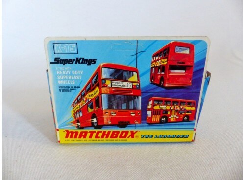 Matchbox SuperKings K-15 Bus Londonnien (4)
