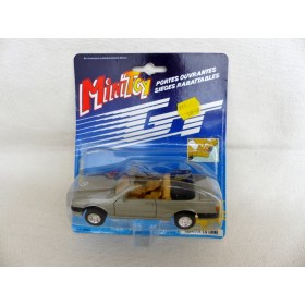 MiniToy BMW 325i Cabriolet neuve sous blister