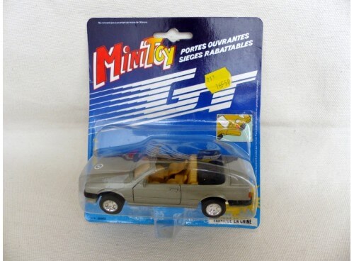 MiniToy BMW 325i Cabriolet neuve sous blister