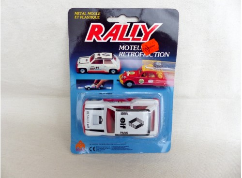 M.C. Toy Rally 8268 Renault 5 Turbo Neuve Blister