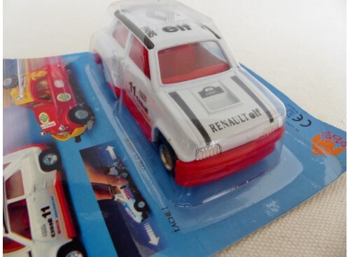 M.C. Toy Rally 8268 Renault 5 Turbo Neuve Blister detail