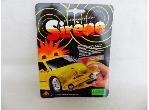 M.C. Toy 8988-93 3 inches Ferrari Testarossa Voiture Marshall 1/64°