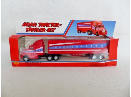 Mini Tractor M62  Camion Semi Remorque Neuf/Boite