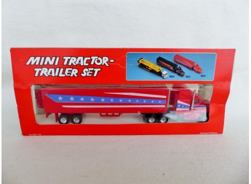 Mini Tractor M62  Camion Semi Remorque Neuf/Boite