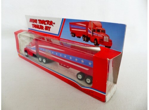 Mini Tractor M62  Camion Semi Remorque Neuf/Boite