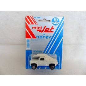 Norev MiniJet 400 BL1 3 inches pick up Aeroport neuf sous blister