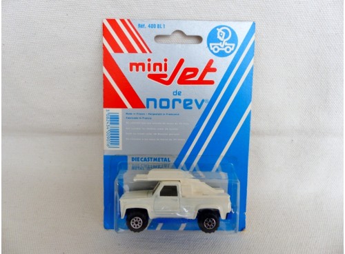 Norev MiniJet 400 BL1 3 inches pick up Aeroport neuf sous blister