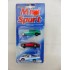 M.C.TOY MiniSport 8441  3 inches Blister de 3 véhicules neufs sous blister